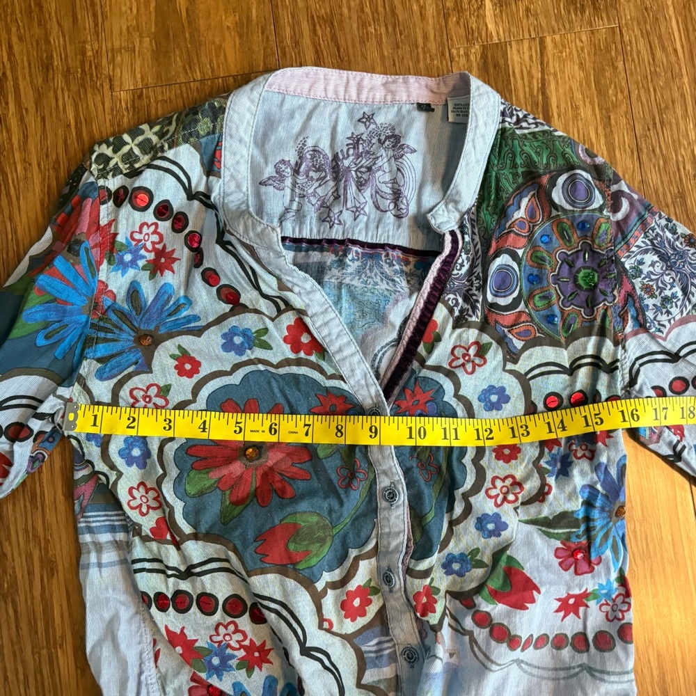 Desigual Floral Blouse - Picture 5 of 8
